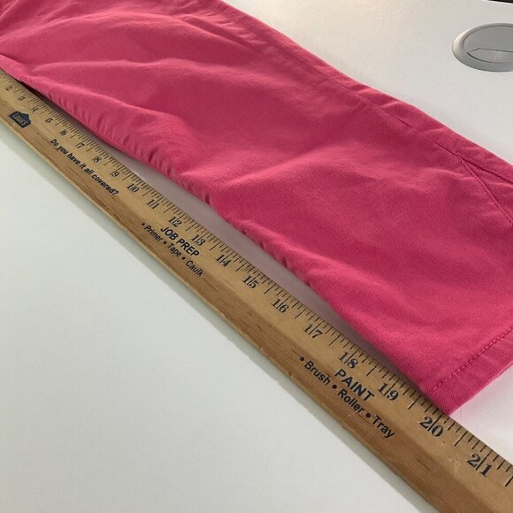 Kut From The Kloth Womens Pink Cropped Jeans Size 6 preppy casual - Picture 4 of 9